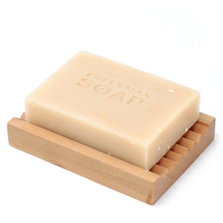 Greenman Soap Slice 100g - Coconut Cool & Calm