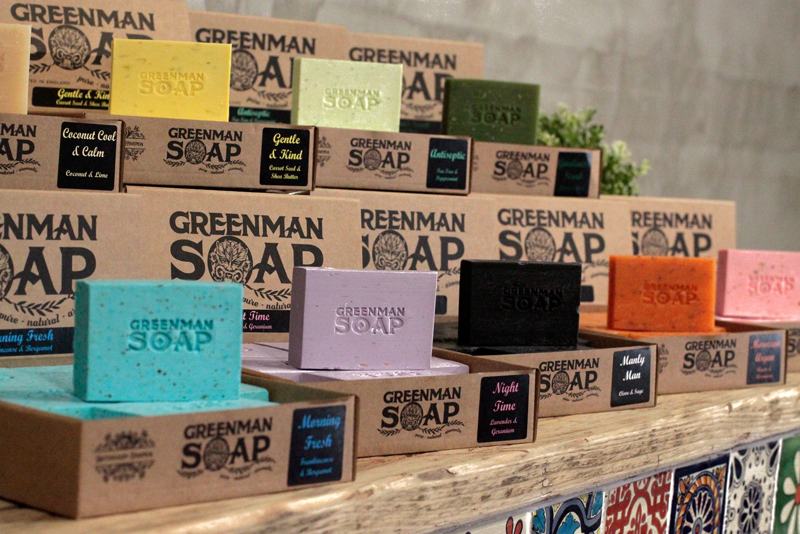 Greenman Soap Slice 100g - Gardener's Scrub