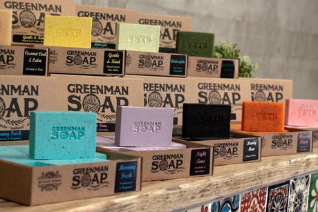 Greenman Soap Slice 100g - Antiseptic Spot Attack