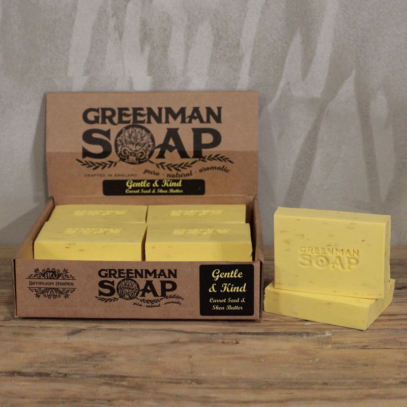 Greenman Soap Slice 100g - Gentle & Kind