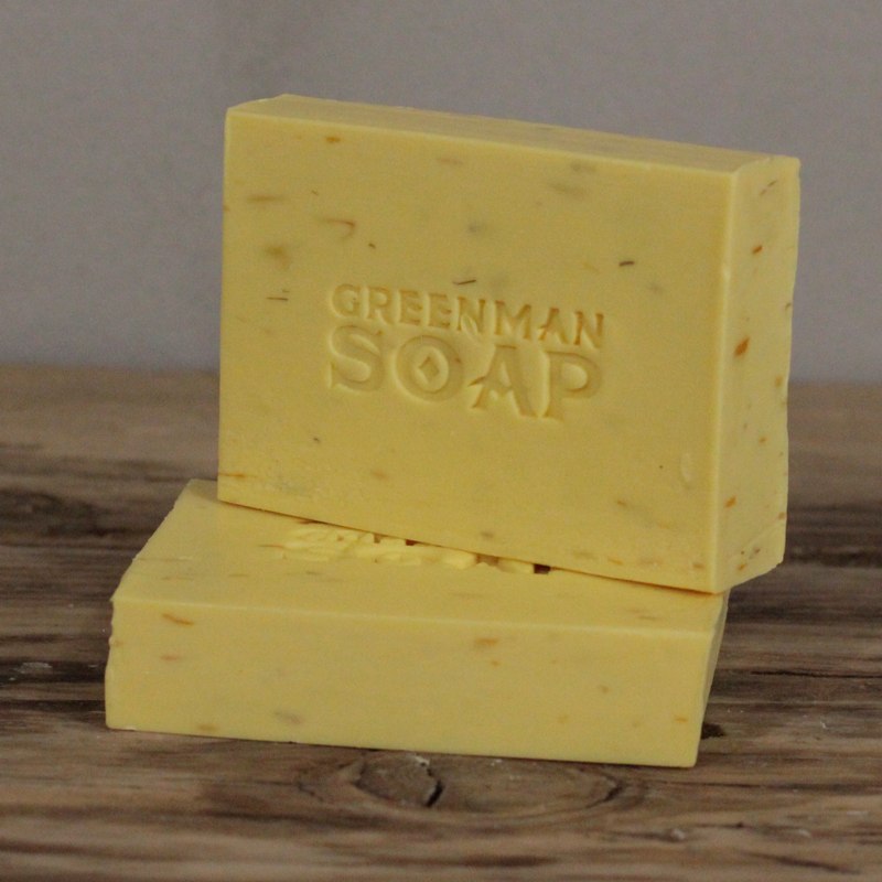 Greenman Soap Slice 100g - Gentle & Kind