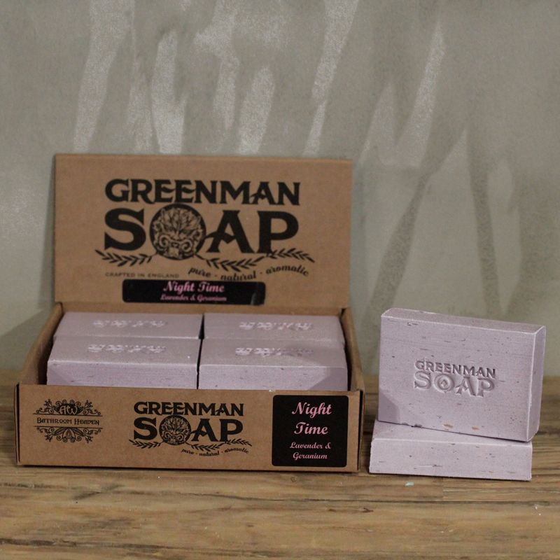 Greenman Soap Slice 100g - Night Time