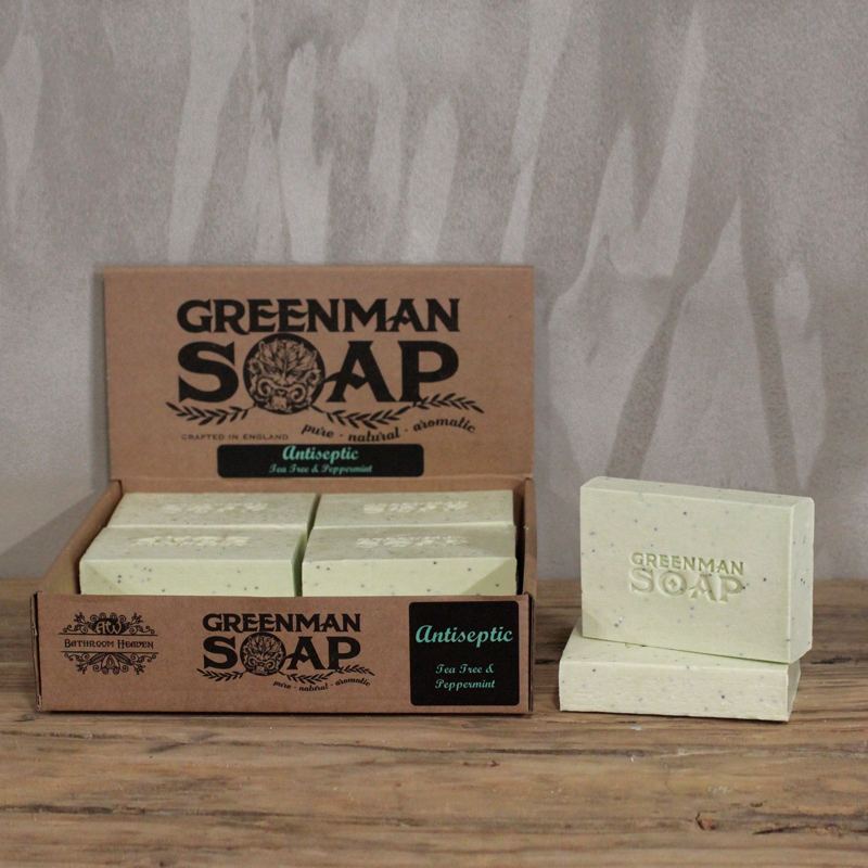 Greenman Soap Slice 100g - Antiseptic Spot Attack