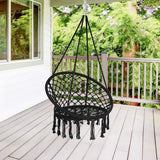 Macrame Hammock Swing Chair for Relax