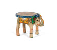 Giner and Colomer - Hand-Painted Mango Wood Stool