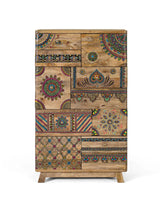 Giner and Colomer - Hand-Painted Mango Wood Chest Of Drawers With 11 Drawers