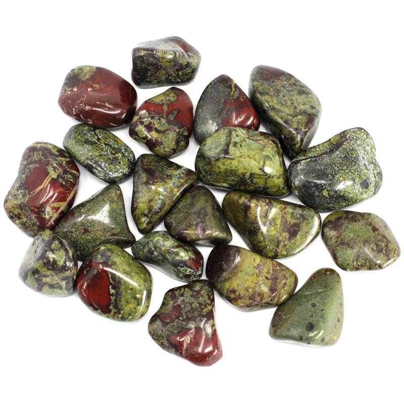 African Gemstone Dragon Stone