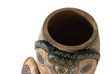 Giner and Colomer - Hand-Painted Mango Wood Decorative Elephant Figure