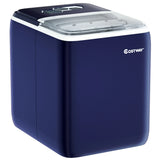 Portable Electric Ice Cube Maker 2.6L-Blue
