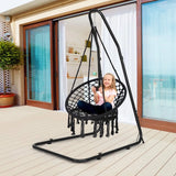 Macrame Hammock Swing Chair for Relax