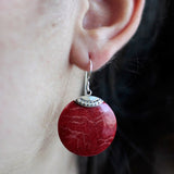 925 Silver Earrings - Classic Disc