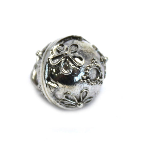 Silver Angel Bell - Faith - 12mm