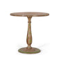 Giner and Colomer - Round Hand-Painted Mango Wood Dining Table