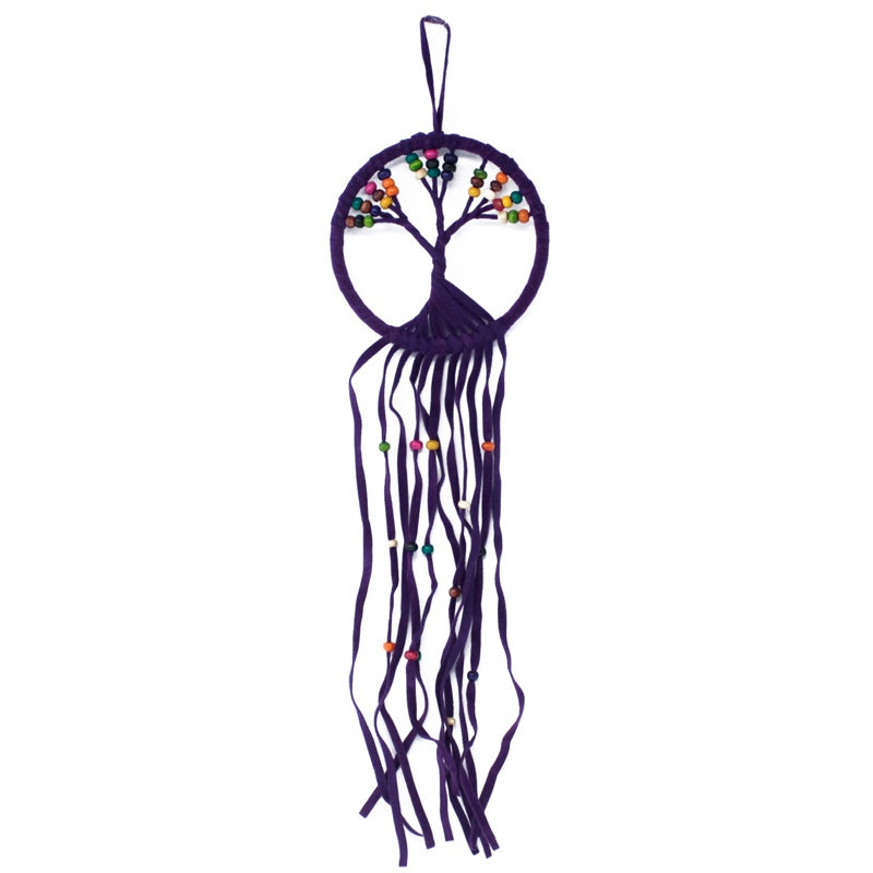 Tree of Life Dreamcatcher - 12cm (assorted)