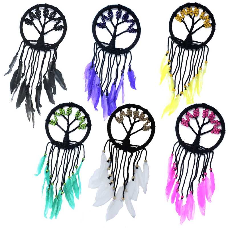 Tree of Life Dreamcatcher - 16cm (assorted)