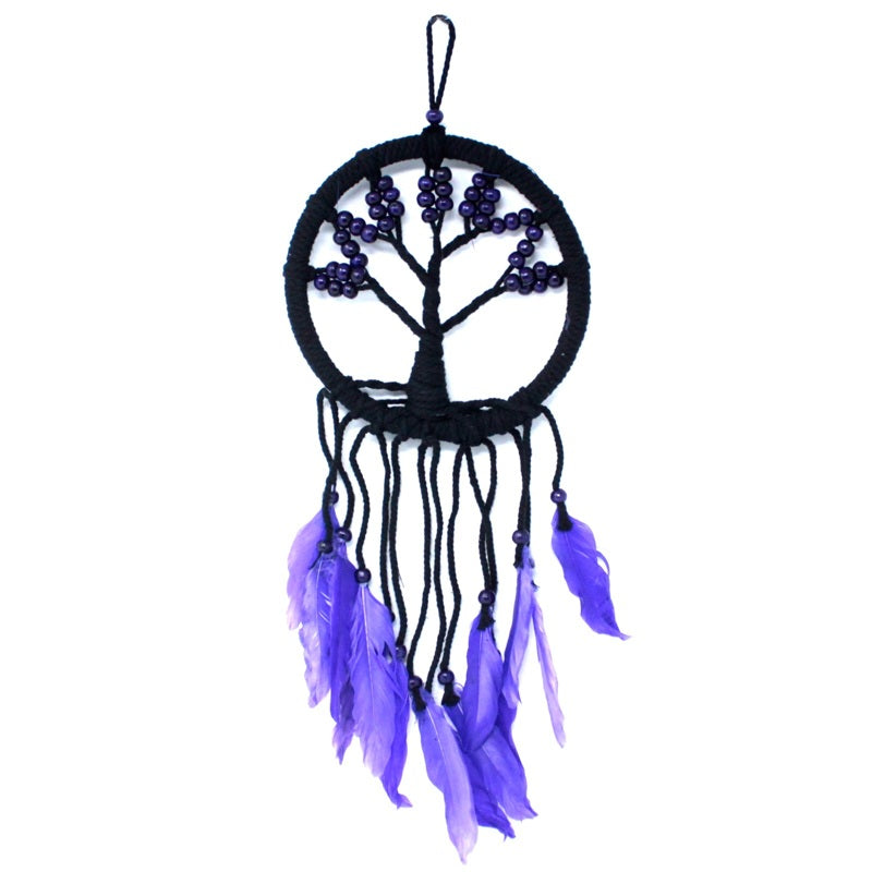 Tree of Life Dreamcatcher - 16cm (assorted)