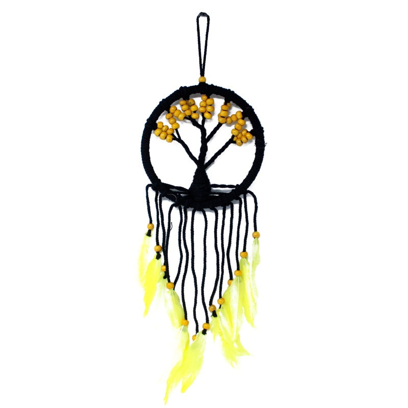 Tree of Life Dreamcatcher - 16cm (assorted)