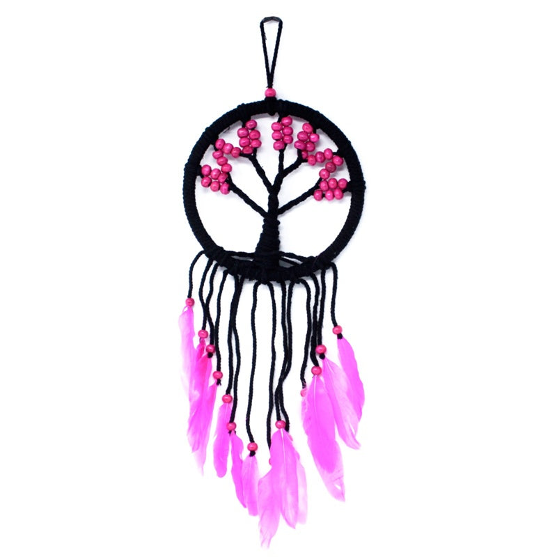 Tree of Life Dreamcatcher - 16cm (assorted)