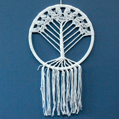 Macrame Dreamcatchers Tree of Life product image