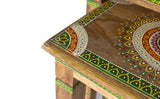 Giner and Colomer - Set Of 2 Hand-Painted Mango Wood Nesting Tables