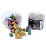 Tub of Assorted Back Flow Incense Cones (aprox 45)