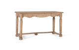 Giner and Colomer - 1-Drawer Acacia Wood Desk In Natural Finish