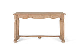 Giner and Colomer - 1-Drawer Acacia Wood Desk In Natural Finish