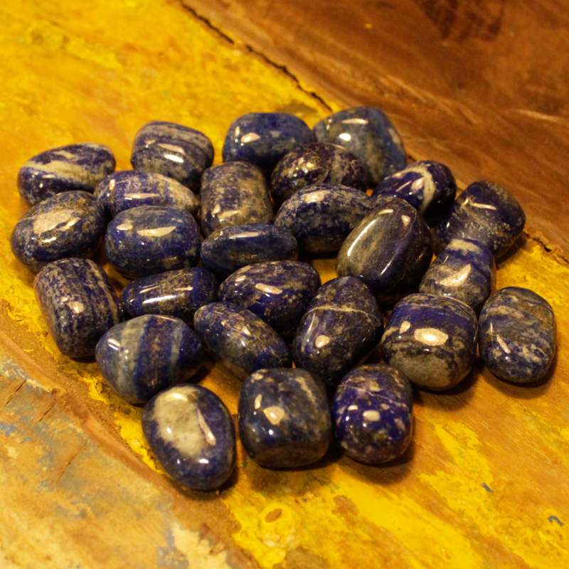 Premium Tumble Stone - Lapis