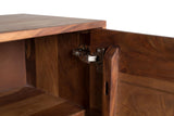 Giner and Colomer - Rosewood & Metal 4-Door Sideboard With Reclaimed Wood
