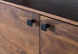Giner and Colomer - Rosewood & Metal 4-Door Sideboard With Reclaimed Wood