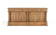 Giner and Colomer - 4-Drawer, 4-Door Reclaimed Mango Wood Sideboard