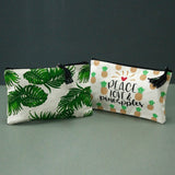 Classic Zip Pouch - Pineapples