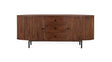 Giner and Colomer - Acacia Wood & Metal Sideboard With 2 Doors & 3 Drawers