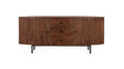 Giner and Colomer - Acacia Wood & Metal Sideboard With 2 Doors & 3 Drawers