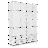 16+8 Cubes Portable Clothes Wardrobe