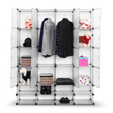 16+8 Cubes Portable Clothes Wardrobe