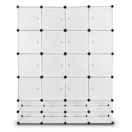 16+8 Cubes Portable Clothes Wardrobe