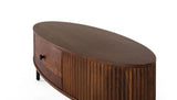Giner and Colomer - Acacia Wood Coffee Table With 1 Drawer