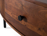 Giner and Colomer - Acacia Wood Coffee Table With 1 Drawer