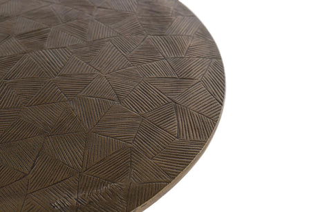 Giner and Colomer - Aluminum Coffee Table