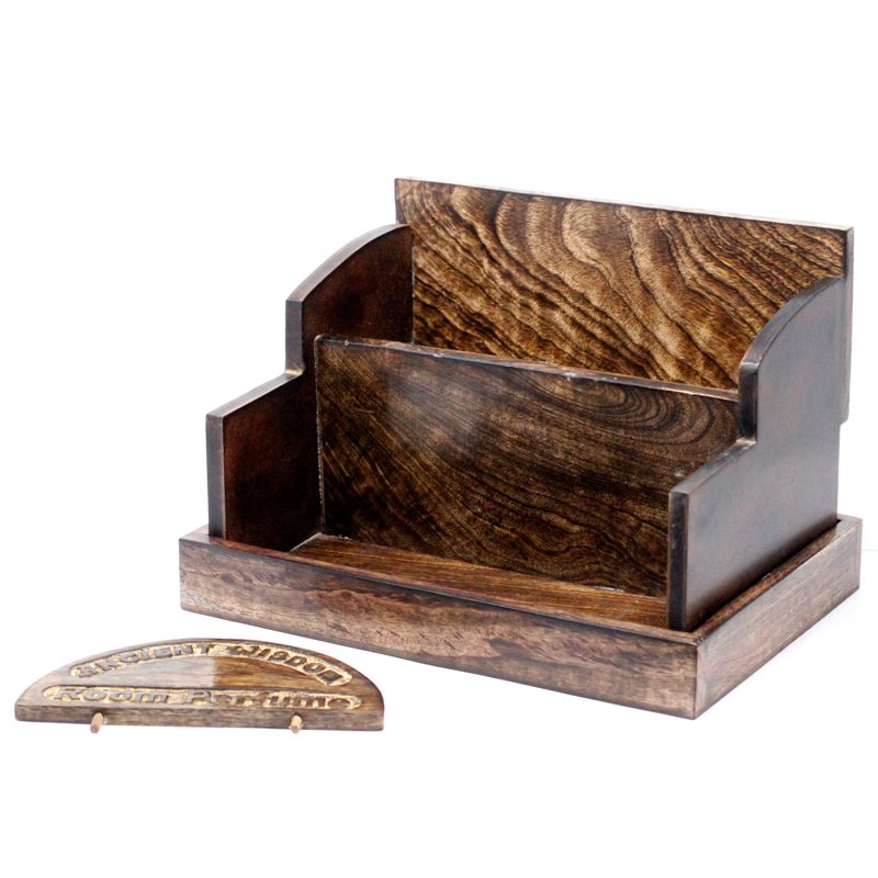 Room Perfume Display Stand - Mango Wood