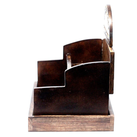 Room Perfume Display Stand - Mango Wood