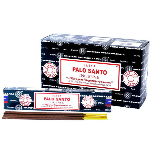 Satya Incense 15gm - Palo Santo