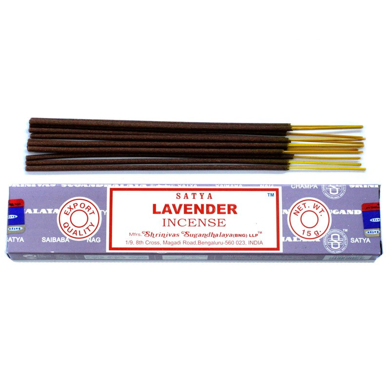 Satya Incense 15gm - Lavender