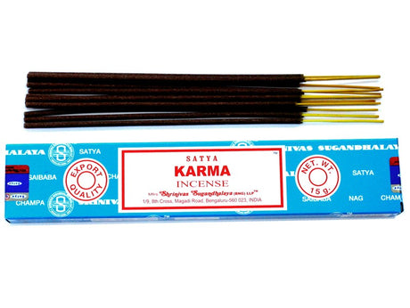 Satya Incense 15gm - Karma