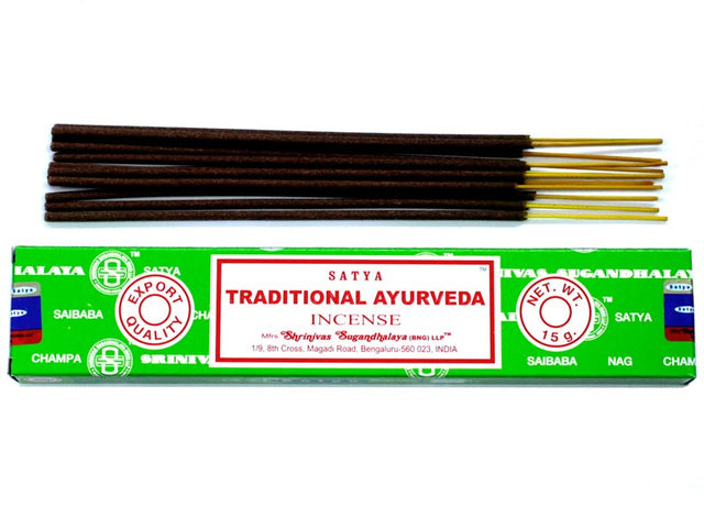 Satya Incense 15gm - Tr.Ayurveda