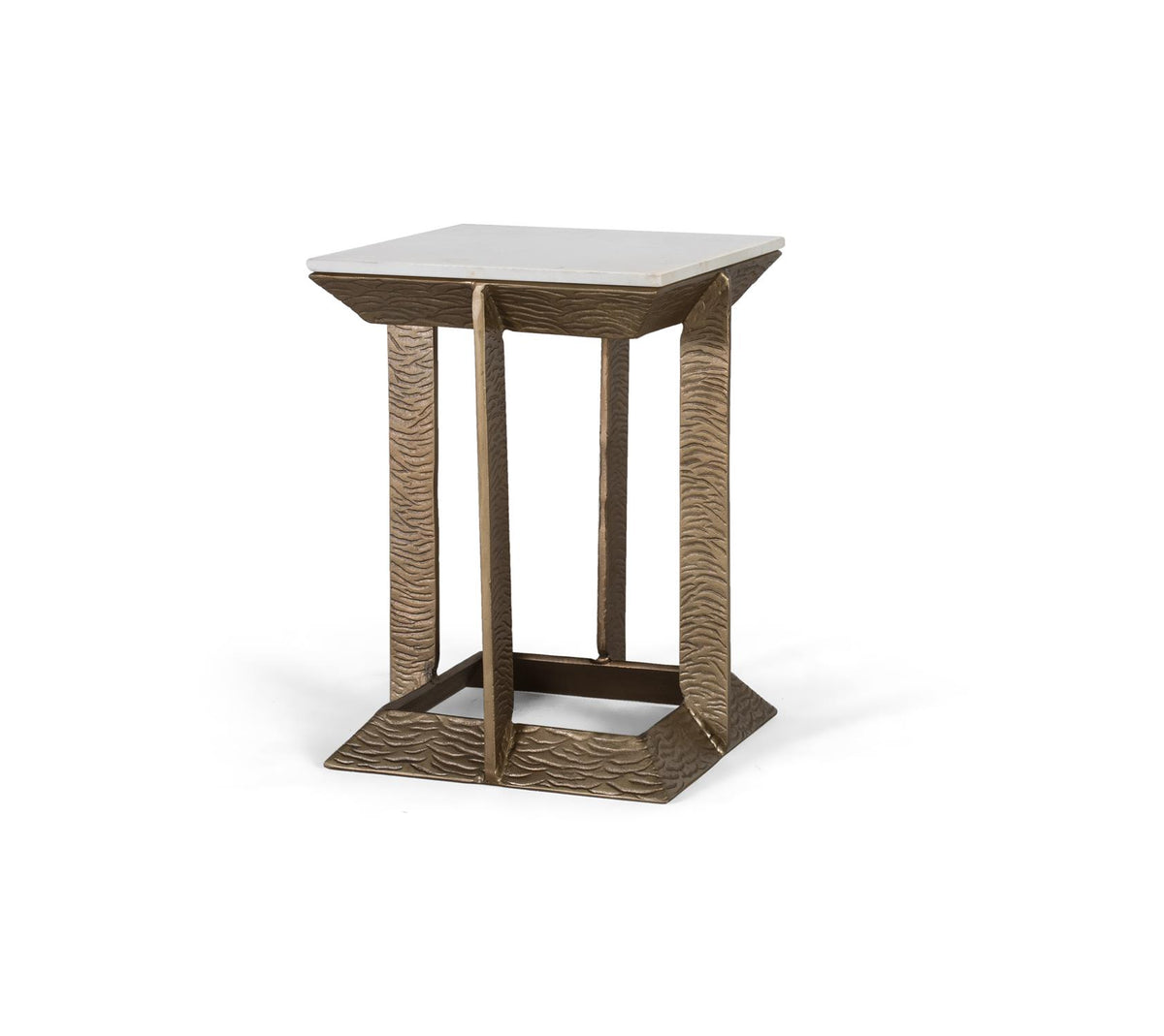 Giner and Colomer - Aluminum & Marble Coffee Table