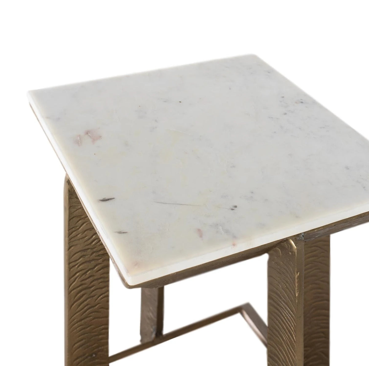 Giner and Colomer - Aluminum & Marble Coffee Table