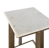 Giner and Colomer - Aluminum & Marble Coffee Table