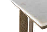 Giner and Colomer - Aluminum & Marble Coffee Table